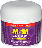 Natural Balance MSM Cream 2 OZ