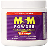 Natural Balance MSM 320g Powder 320 GM