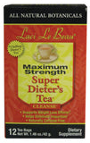 Laci Le Beau Maximum Strength Super Dieter's Tea 12 Tea Bags
