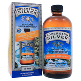 Sovereign Silver Bio-Active Silver Hydrosol Immune Screw Top 16 Ounces