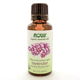 NOW Solutions Lavender Oil Organic 1 Ounce