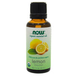 NOW Solutions Lemon Oil Organic 1 Ounce