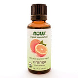NOW Solutions Orange Oil Organic 1 Ounce