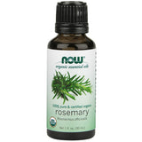 NOW Solutions Rosemary Oil Organic 1 Ounce