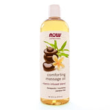 NOW Solutions Comforting Massage Oil 16 Ounces