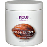 NOW Solutions Cocoa Butter 100% Pure 7 Ounces