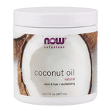 NOW Solutions Coconut Oil 100% Pure 7 Ounces