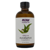 NOW Solutions Eucalyptus Oil 100% Pure Liquid 4 Ounces