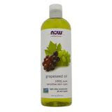 NOW Solutions Grapeseed Oil 16 Ounces