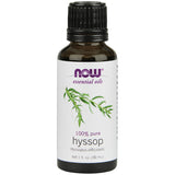 NOW Solutions Hyssop Oil 1 Ounce