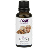 NOW Solutions Nutmeg Oil Pure 1 Ounce