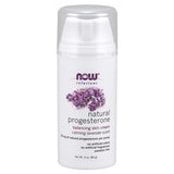NOW Solutions Natural Progesterone Cream Lavender 3 Ounces