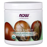 NOW Solutions Organic Shea Butter 7 Ounces