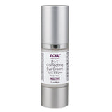 NOW Solutions 2 in 1 Correcting Eye Cream 1 Ounce