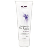 NOW Solutions Glucosamine, MSM and Arnica Lotion 8 Ounces