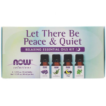 NOW Solutions Let There Be Peace & Quiet Relaxing Kit 1 Kit