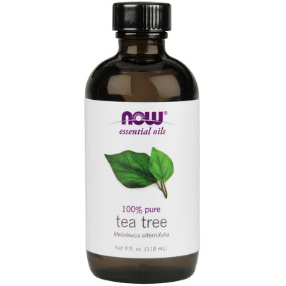 NOW Solutions Tea Tree Oil 100% Pure 4 Ounces