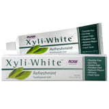 NOW Solutions XyliWhite Refreshmint Toothpaste Gel 6.4oz