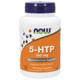 NOW Foods 5-HTP 100mg 120 Capsules