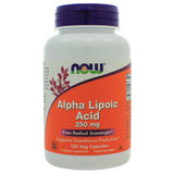 NOW Foods Alpha Lipoic Acid 250mg 120 Capsules