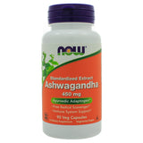 NOW Foods Ashwagandha Extract 450mg 90 Capsules