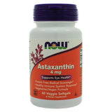 NOW Foods Astaxanthin 4mg 60 Softgels