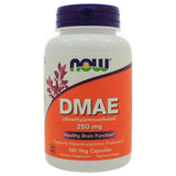 NOW Foods DMAE 250mg 100 Capsules