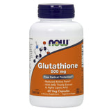 NOW Foods Glutathione 500mg 60 Capsules