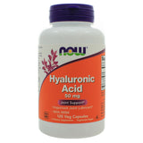 NOW Foods Hyaluronic Acid w/ MSM 120 Capsules