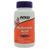 NOW Foods Hyaluronic Acid w/ MSM 60 Capsules