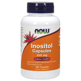 NOW Foods Inositol 500mg 100 Capsules