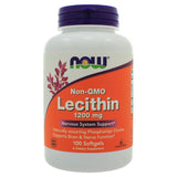 NOW Foods Lecithin 1200mg 100 Softgels