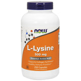 NOW Foods L-Lysine 500mg 250 Capsules