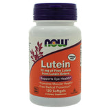 NOW Foods Lutein 10mg 120 Softgels