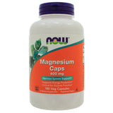 NOW Foods Magnesium 400mg 180 Capsules