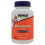 NOW Foods Melatonin 3mg 180 Capsules