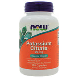 NOW Foods Potassium Citrate 99mg 180 Capsules