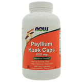 NOW Foods Psyllium Husk Caps 500 Capsules