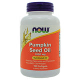 NOW Foods Pumpkin Seed Oil 1000mg 100 Softgels