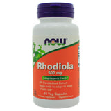 NOW Foods Rhodiola 500mg 60 Capsules