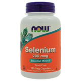 NOW Foods Selenium 200mcg 180 Capsules