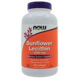 NOW Foods Sunflower Lecithin 1200mg 200 Softgels