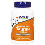 NOW Foods Taurine 1000mg 100 Capsules