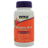 NOW Foods Vitamin K-2 100mcg 100 Capsules