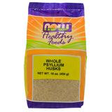 NOW Foods Whole Psyllium Husks 1 Pound