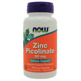 NOW Foods Zinc Picolinate 50mg 120 Capsules