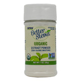 NOW Foods Better Stevia Powder Organic 1 Ounce