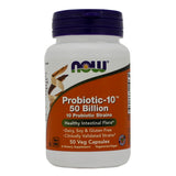 NOW Foods Probiotic-10 50 Billion 50 Capsules