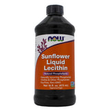 NOW Foods Sunflower Liquid Lecithin 16 Ounces