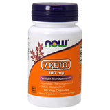 NOW Foods 7-KETO 100mg 60 Capsules